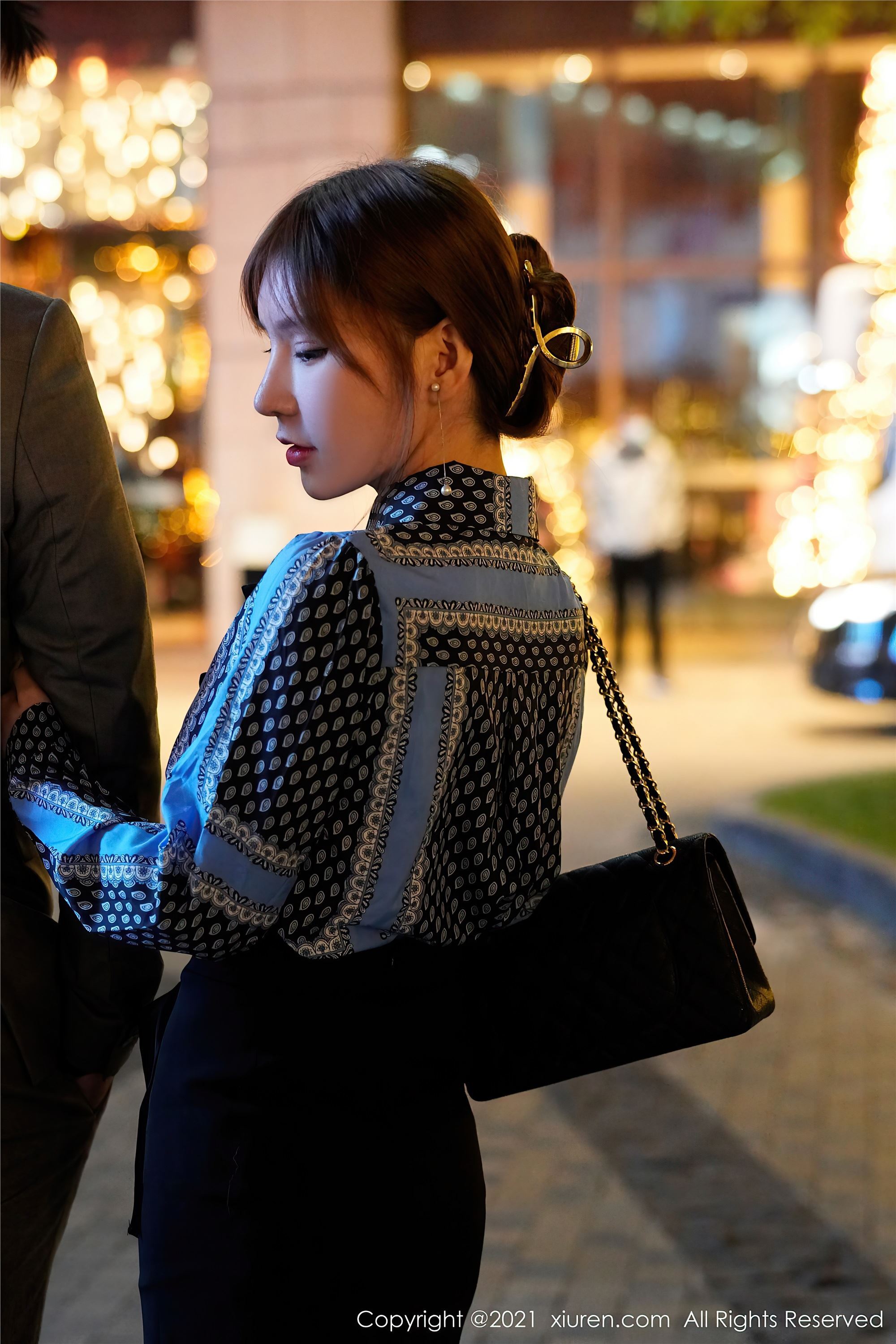 XIUREN秀人网  2021.02.08 No.3097 周于希Sandy